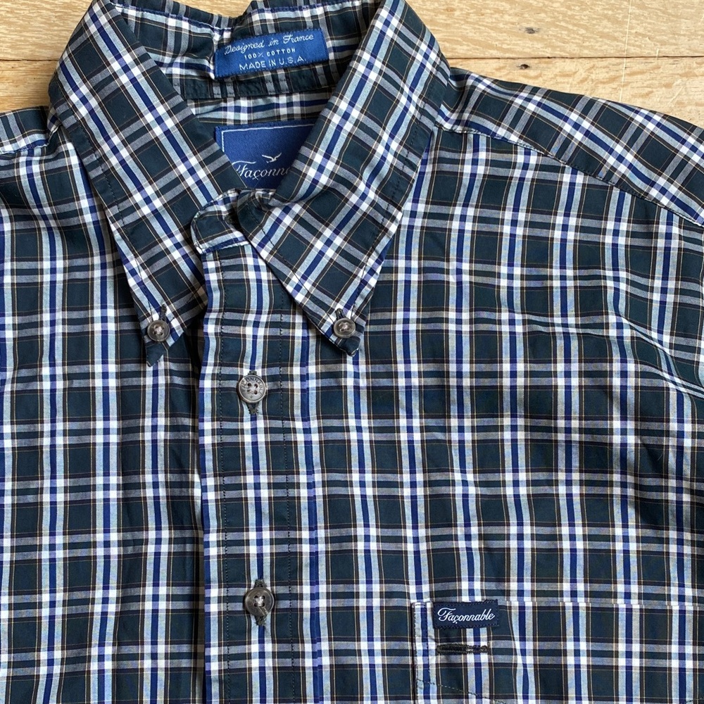 Faconnable shirt